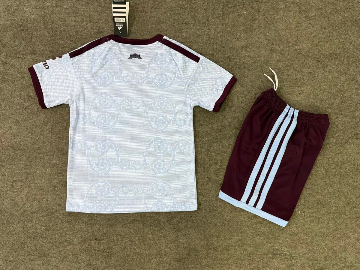 ASTON VILLA 2026/27 THIRD KIT KIDS