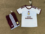 ASTON VILLA 2026/27 THIRD KIT KIDS