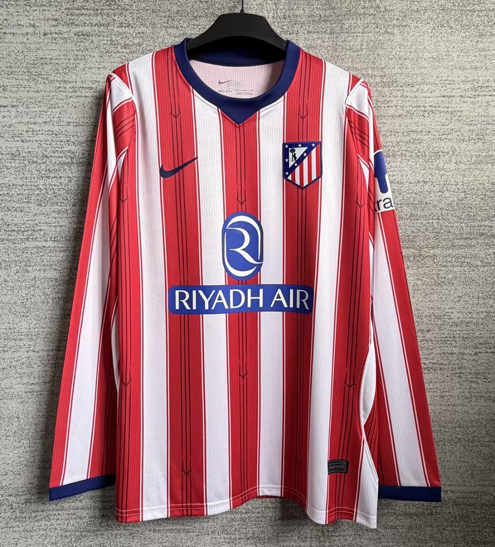ATLETICO MADRID 2026/27 HEMMA LÅNGÄRMAD