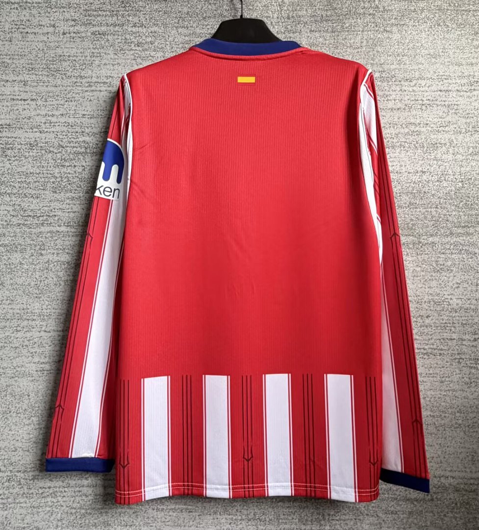ATLETICO MADRID 2026/27 HEMMA LÅNGÄRMAD