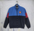 Barcelona 2026/27 Windbreaker Jacket blue and navy