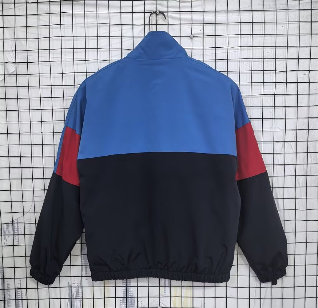 Barcelona 2026/27 Windbreaker Jacket blue and navy