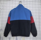 Barcelona 2026/27 Windbreaker Jacket blue and navy