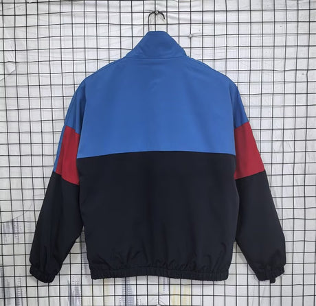 BARCELONA 2026/27 WINDBREAKER JACKET - Blue/Navy
