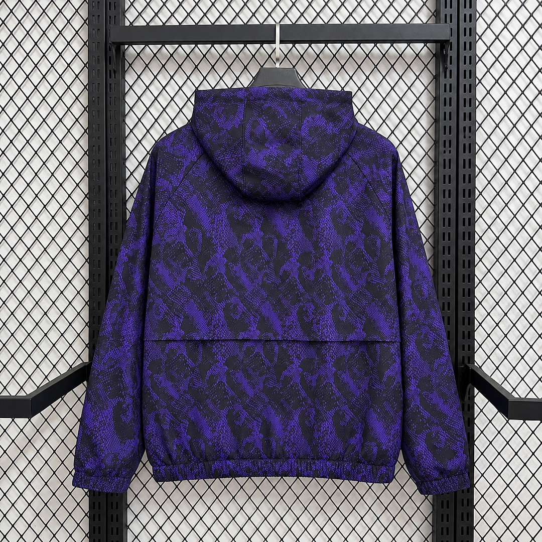Barcelona 2026/27 Windbreaker Jacket purple