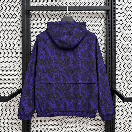 BARCELONA 2026/27 WINDBREAKER JACKET - Purple