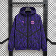 Barcelona 2026/27 Windbreaker Jacket purple