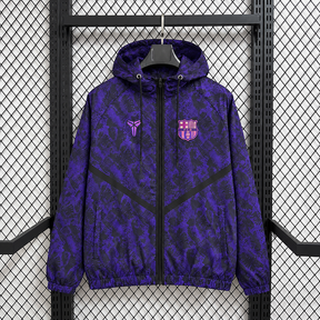 Barcelona 2026/27 Windbreaker Jacket purple