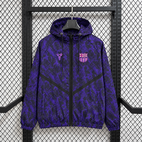 BARCELONA 2026/27 WINDBREAKER JACKET - Purple