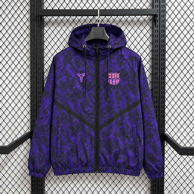 Barcelona 2026/27 Windbreaker Jacket purple