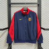 Barcelona 2026/27 Windbreaker Jacket blue