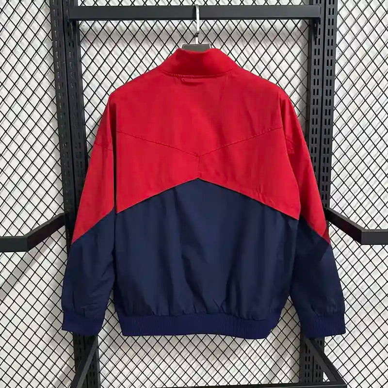 Barcelona 2026/27 Windbreaker Jacket blue