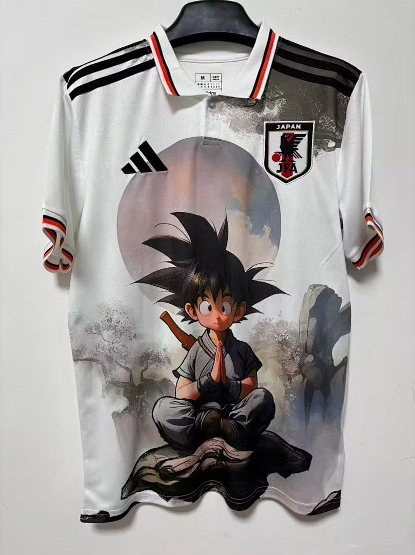 Japan 2026/27 Goku Special Edition Jersey white