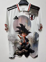 Japan 2026/27 Goku Special Edition Jersey white
