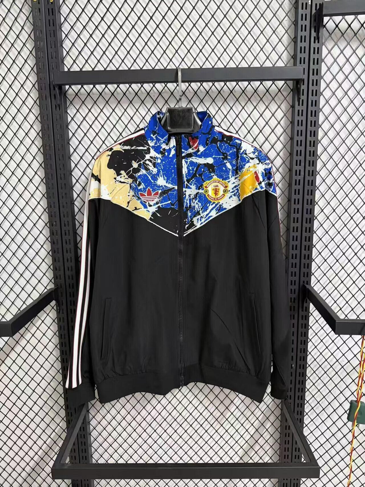 Manchester United 2026/27 Windbreaker Jacket black