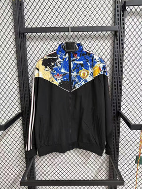 Manchester United 2026/27 Windbreaker Jacket black