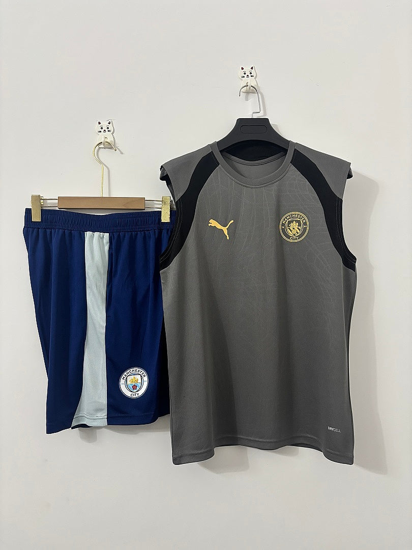 MANCHESTER CITY 2026/27 TANK TOP + SHORT