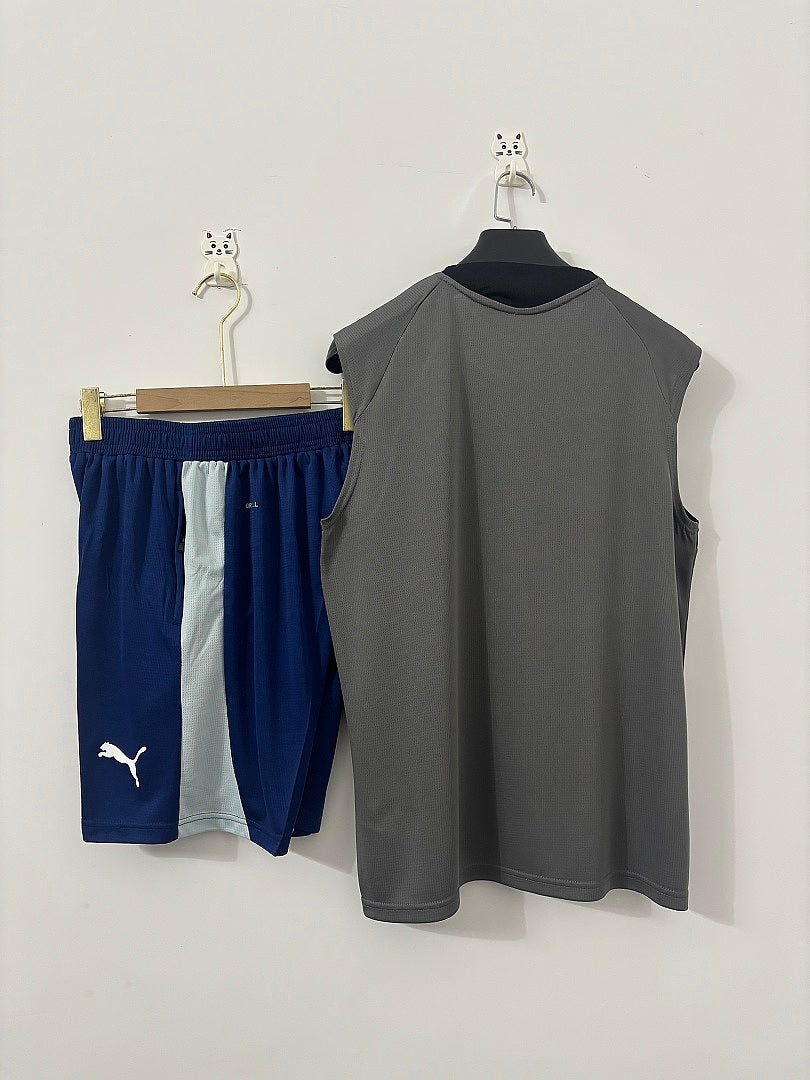 MANCHESTER CITY 2026/27 TANK TOP + SHORT