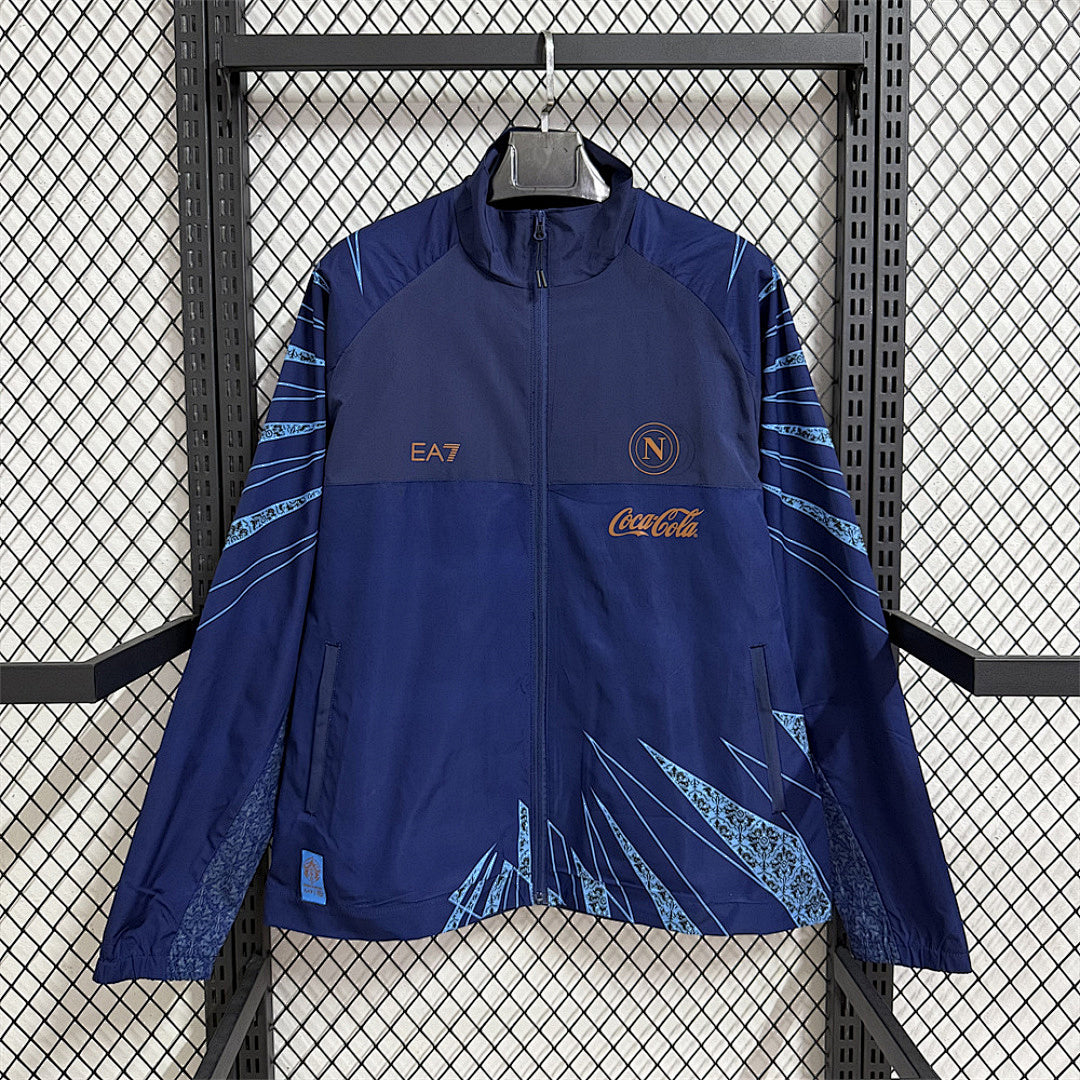Napoli 2026/27 Windbreaker Jacket navy