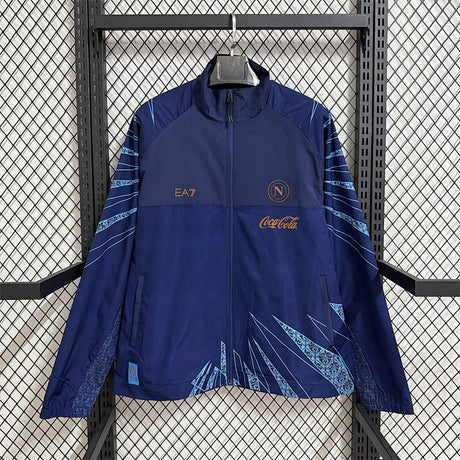 NAPOLI 2026/27 WINDBREAKER JACKET - Navy