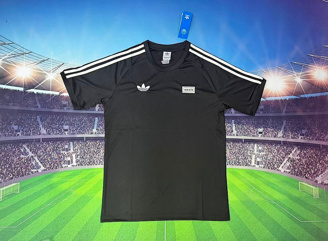 Maglia Oasis Nera adidas Originals - fronte