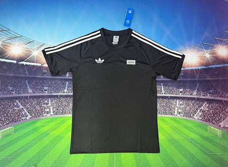 Maglia Oasis Nera adidas Originals - fronte