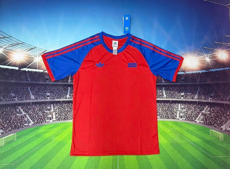 Maglia Oasis Rosso/Blu adidas Originals - fronte