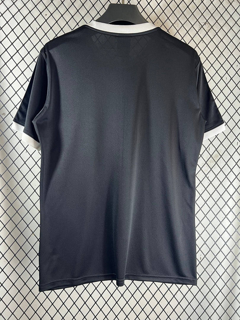 Maglia Oasis Nera Ringer adidas Originals - retro