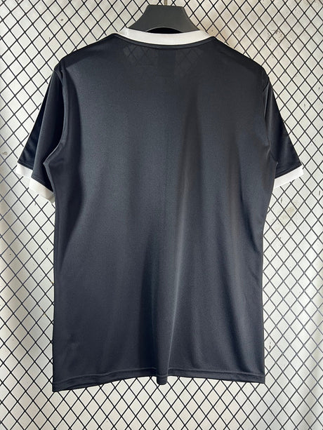 Maglia Oasis Nera Ringer adidas Originals - retro