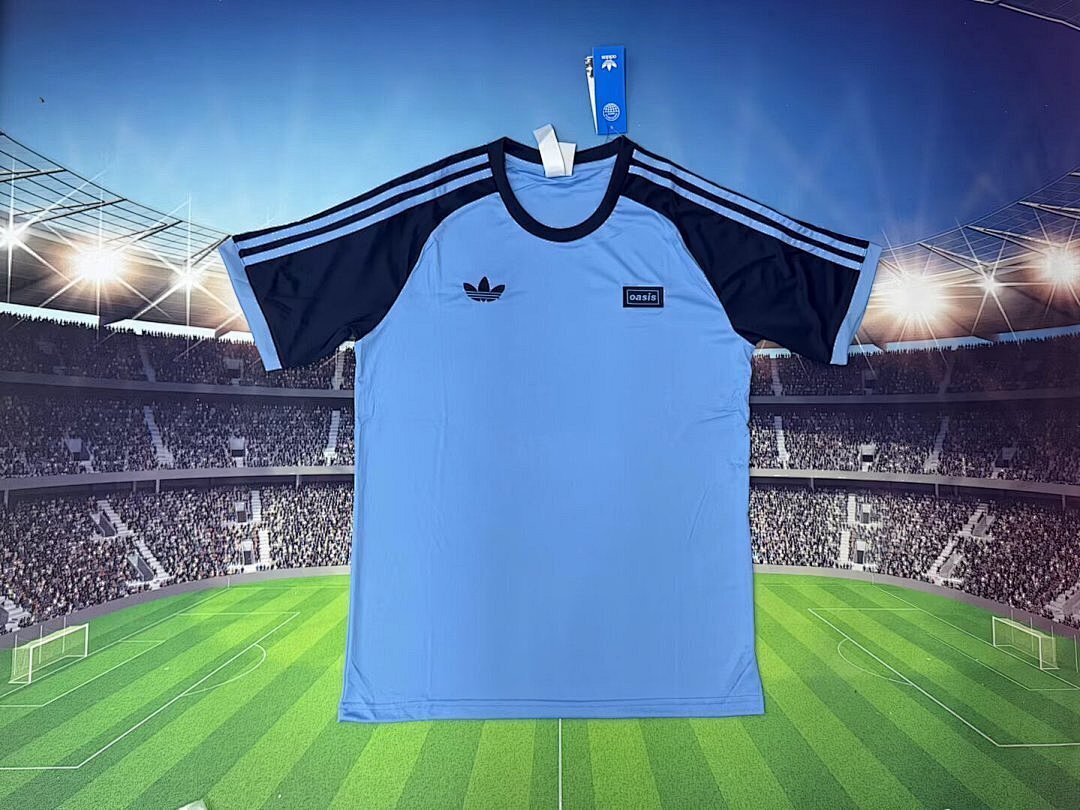 Maglia Oasis Azzurra adidas Originals - fronte