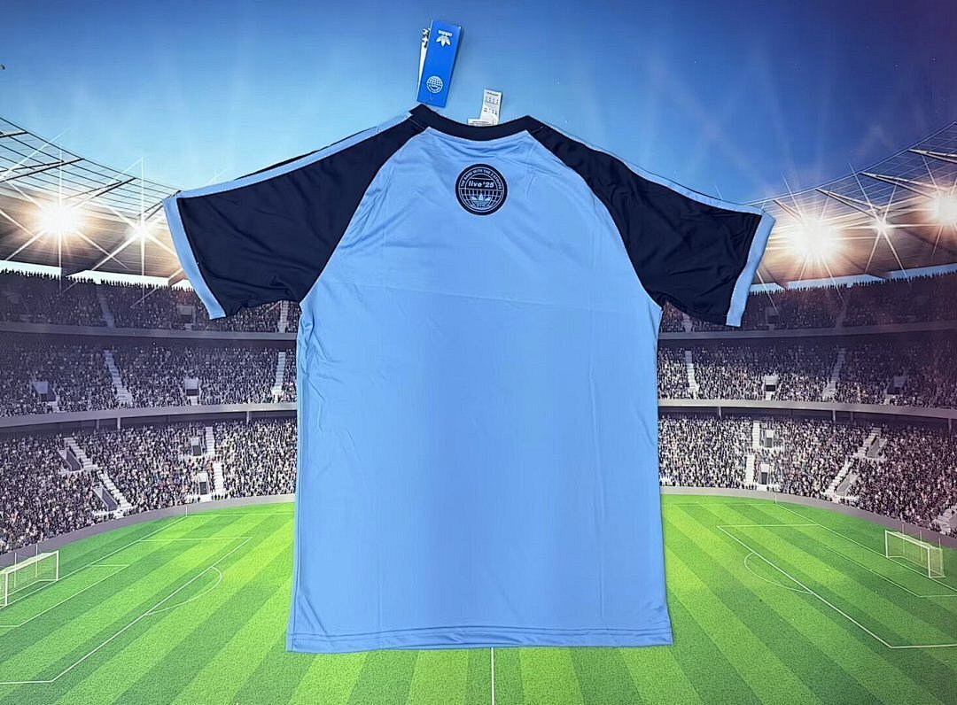 Maglia Oasis Azzurra adidas Originals - retro