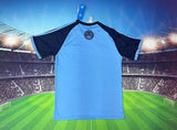 Maglia Oasis Azzurra adidas Originals - retro
