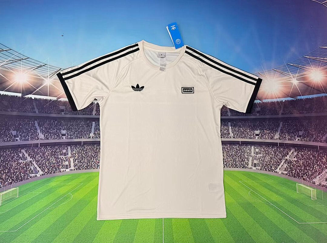 Maglia Oasis Bianca adidas Originals - fronte