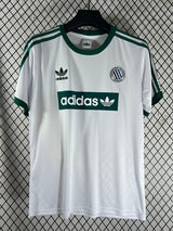 Maglia Oasis Bianca/Verde adidas Originals - fronte