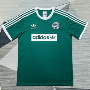 Maglia Oasis Verde adidas Originals - fronte