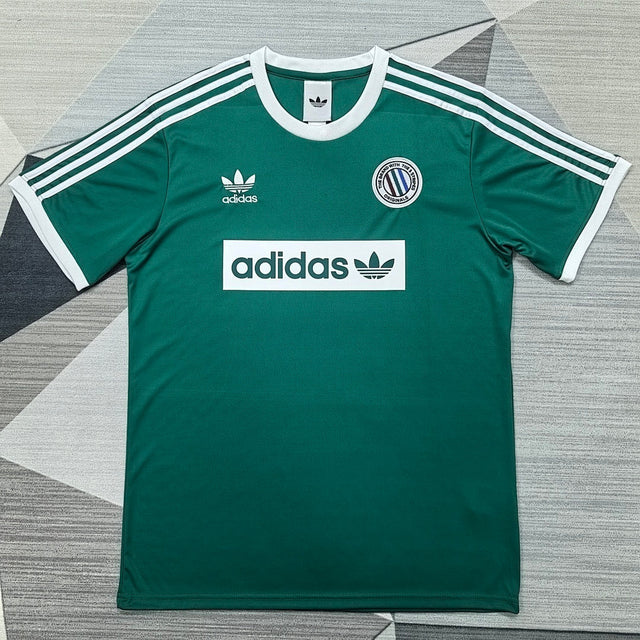 Maglia Oasis Verde adidas Originals - fronte