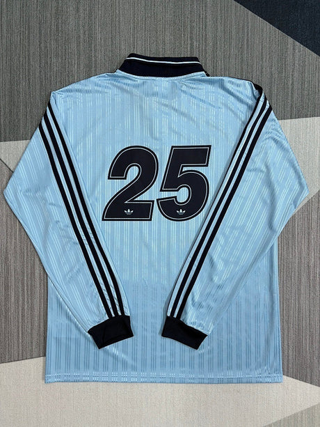 Maglia Manica Lunga Oasis Azzurra adidas Originals - retro