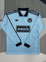 Maglia Manica Lunga Oasis Azzurra adidas Originals - fronte