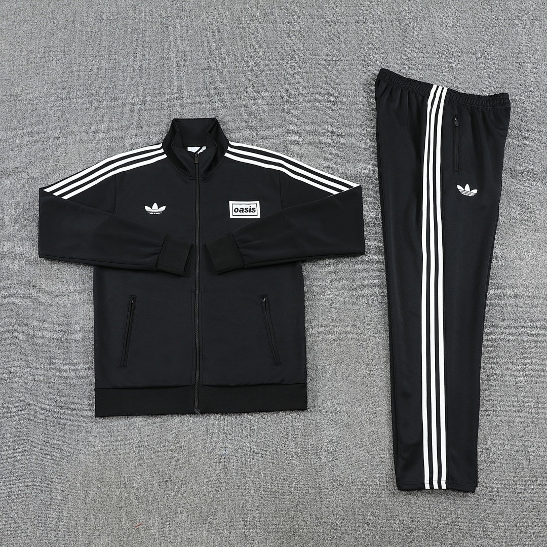 Tuta Oasis Nera adidas Originals - vista 3