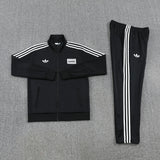 Tuta Oasis Nera adidas Originals - vista 3