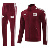Tuta Oasis Bordeaux adidas Originals - fronte