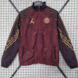 Paris 2026/27 Windbreaker Jacket burgundy