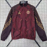 Paris 2026/27 Windbreaker Jacket burgundy