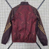 Paris 2026/27 Windbreaker Jacket burgundy