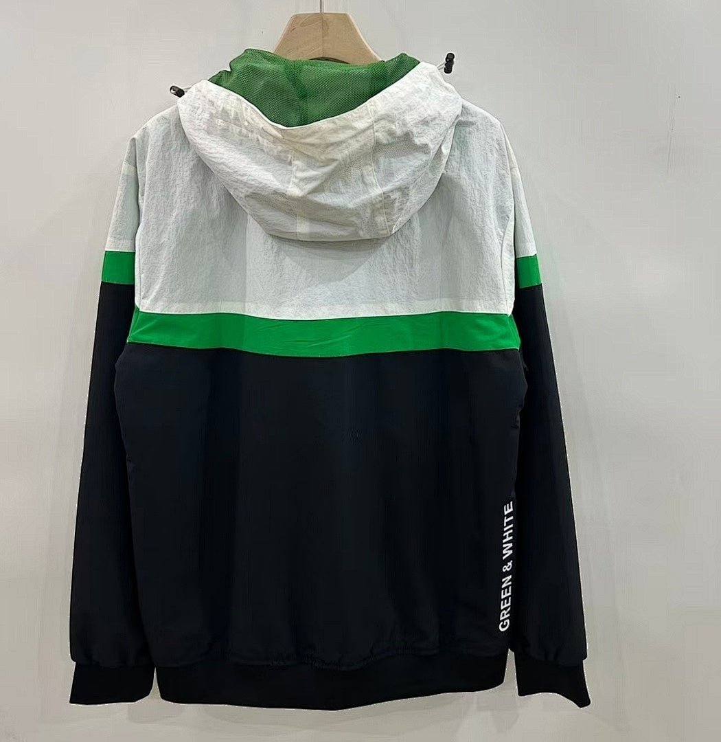 Real Betis 2026/27 Windbreaker Jacket white, green and black
