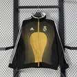 Real Madrid 2026/27 Windbreaker Jacket black and gold