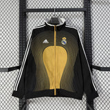 Real Madrid 2026/27 Windbreaker Jacket black and gold