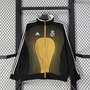 Real Madrid 2026/27 Windbreaker Jacket black and gold