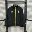 Real Madrid 2026/27 Windbreaker Jacket black