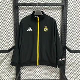 Real Madrid 2026/27 Windbreaker Jacket black